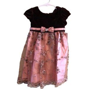 Laura Ashley Baby Girls Dress, Size 18M, New